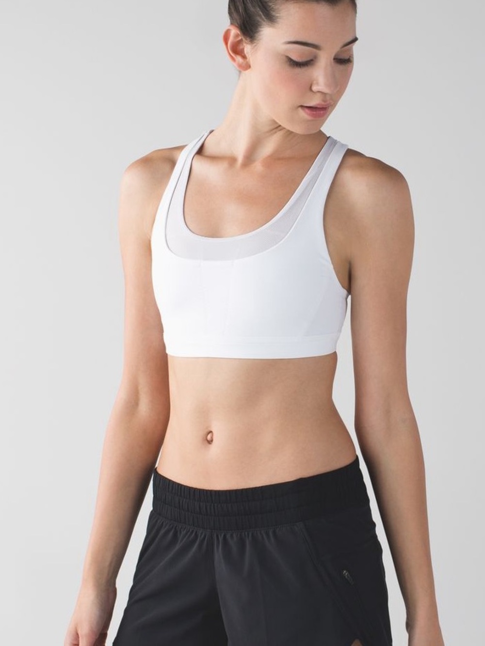LULULEMON Run: Stuff Your Bra White Size 6 - Picture 3 of 12